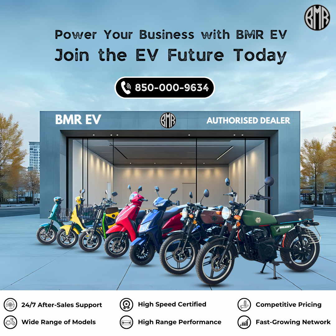 Driving the Future: Inside the BMR EV dealership experience