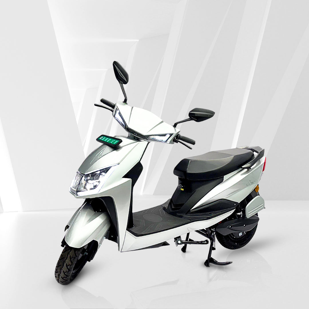 Not just a ride. A statement. Scooters made for women, by BMR EV